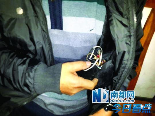 江门两男为通过驾考科目一 砸3500元作弊