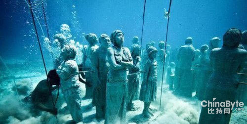 海底发现神秘人类 疑似特异外星人 神奇壮观