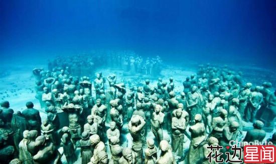 大西洋海底发现神秘人类 疑似外星人神奇壮观