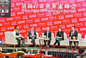 2014胡润全球富豪榜揭晓 19名杭州富豪榜上有名