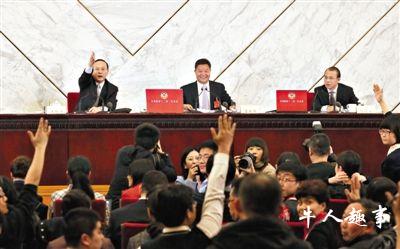 政协发言人“最后一问”答周永康传闻