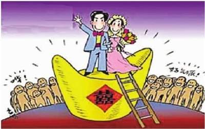 各大城市娶妻成本排行榜  男人们要哀嚎了