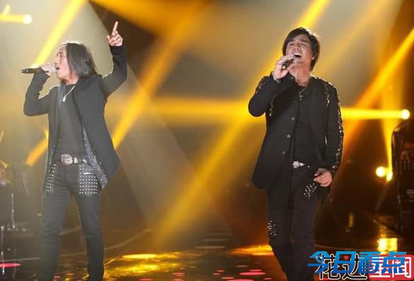 《我是歌手》动力火车登场 《当》唱出时代回忆
