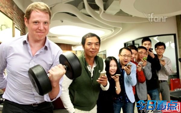 腾讯微信总部首曝光 Geek范儿根本把持不住