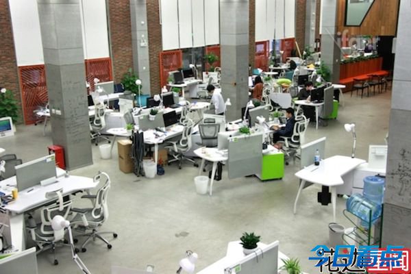 腾讯微信总部首曝光 Geek范儿根本把持不住
