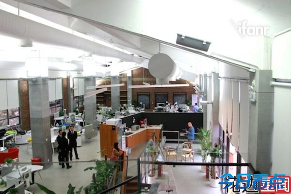 腾讯微信总部首曝光 Geek范儿根本把持不住