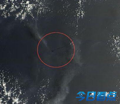 NASA发布疑似马航MH370航班失事地点的高清地图