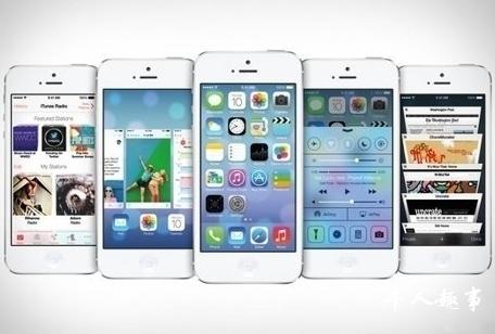 苹果发布iOS 7·1 普及率惊人