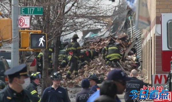 纽约曼哈顿建筑爆炸已致26人伤亡 10人失踪