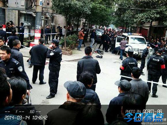 长沙发生街头砍杀市民事件 已造成人员伤亡