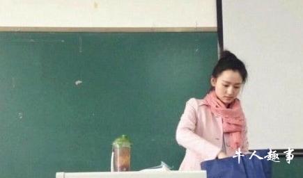 四川美女老师似刘诗诗 迷倒众网友(图)