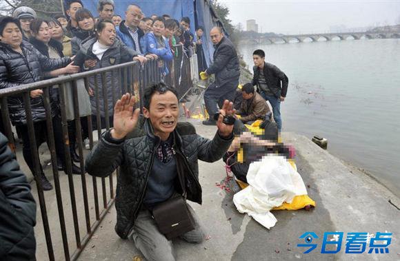 打捞人捞起溺亡者：不见红包不上岸