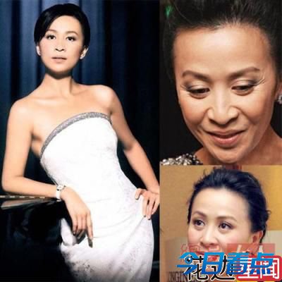 娱乐圈那些被三八纹出卖的女神们