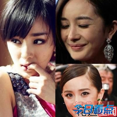 娱乐圈那些被三八纹出卖的女神们
