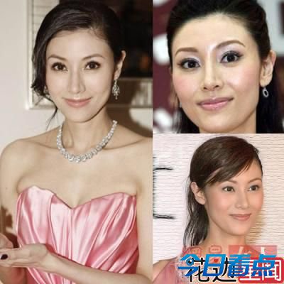 娱乐圈那些被三八纹出卖的女神们