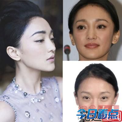 娱乐圈那些被三八纹出卖的女神们