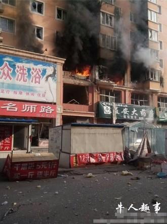 葫芦岛爆炸发生在住宅楼内 1死4伤已排除刑事案件