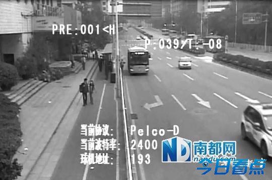 深圳司机扶摔倒老太送医被讹 监控揭真相