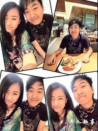 小彩旗老少恋获父母同意 男友大其14岁