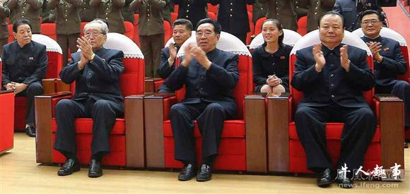 金正恩妹妹高清照