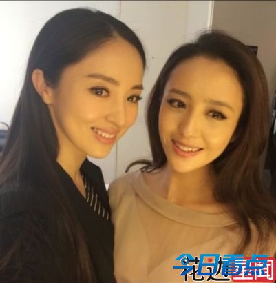 董璇与佟丽娅被调侃