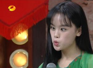 网络女神真面目：南笙又丑又老 张辛苑似蜡笔小新