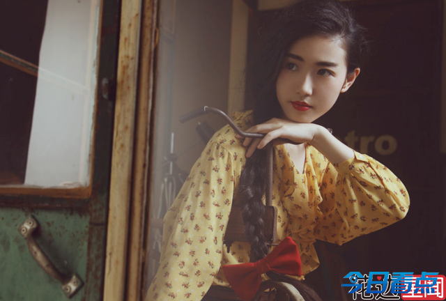 网络女神真面目：南笙又丑又老 张辛苑似蜡笔小新