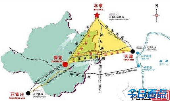 保定将承接首都功能 房价开涨起来