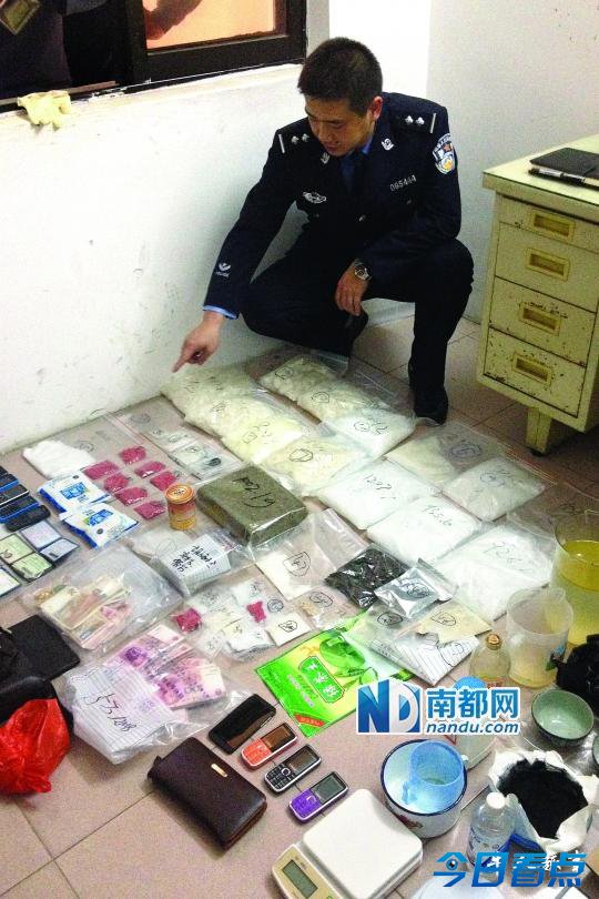毒贩被抓后当场出价1200万求放人