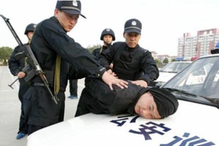 辽宁持枪抢运钞车嫌犯现场落网 作案动机奇葩