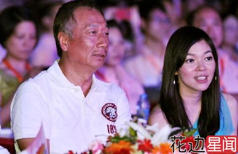 63岁郭台铭娇妻传有喜 第三胎将与长子差38岁
