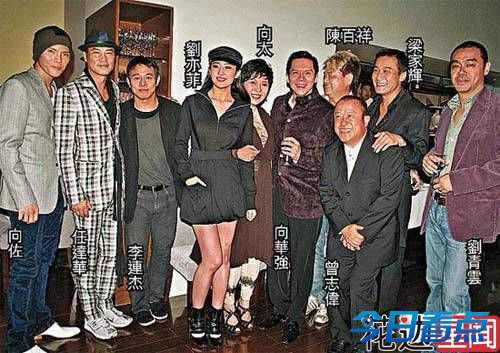 香港大佬向华强：刘嘉玲拍裸照关之琳被塞高尔夫球