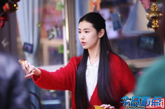 张辛苑处女作《三生》将映感谢导演吴镇宇提携
