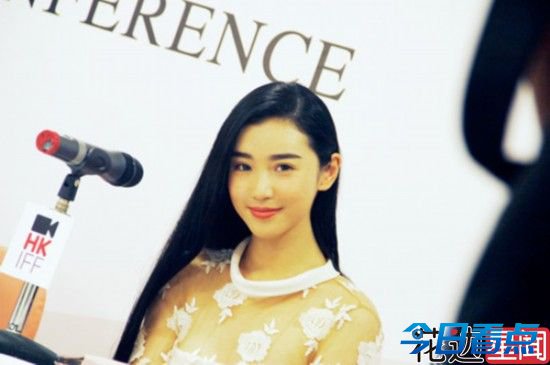 张辛苑处女作《三生》将映感谢导演吴镇宇提携