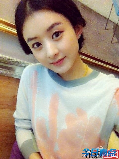细数陈妍希林依晨等娱乐圈十大可爱娃娃脸美女