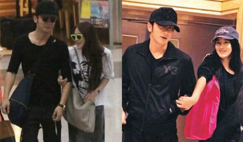 Angelababy汪峰张馨予韩寒 娱乐圈谁是劈腿王