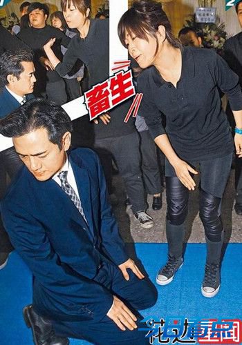 Angelababy汪峰张馨予韩寒 娱乐圈谁是劈腿王