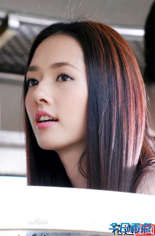 Angelababy昆凌郭碧婷 惊为天人的混血女星/图