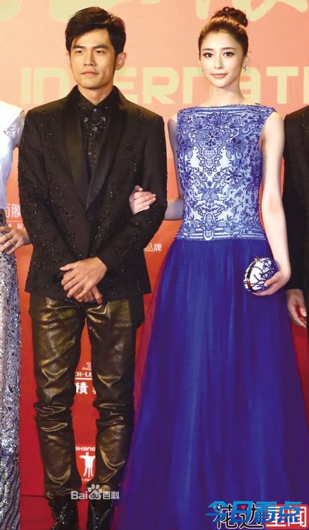 Angelababy昆凌郭碧婷 惊为天人的混血女星/图
