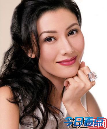 Angelababy昆凌郭碧婷 惊为天人的混血女星/图