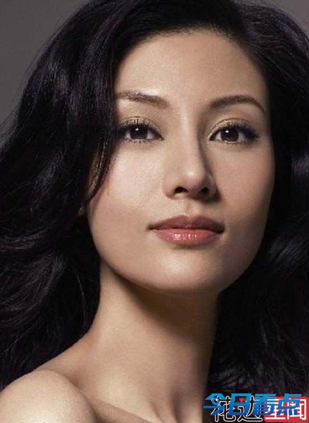Angelababy昆凌郭碧婷 惊为天人的混血女星/图