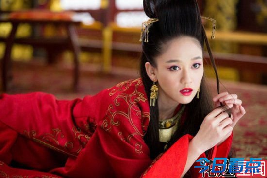 于正剧中十大腹黑深情女 佟丽娅王丽坤首当其冲