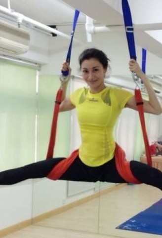 盘点十大女星身怀绝技令人惊叹的瞬间（图）