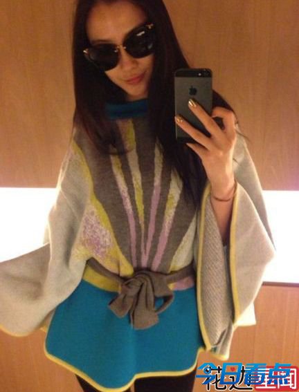 杨幂李小璐Angelababy 爆笑吐槽非主流明星自拍