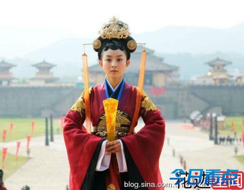 林心如范冰冰 从琼瑶剧穿越到于正剧的15大明星