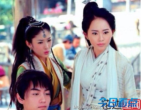 林心如范冰冰 从琼瑶剧穿越到于正剧的15大明星