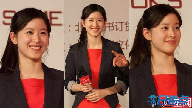 奶茶妹妹当主持人清纯抢镜 盘点奶茶妹造型