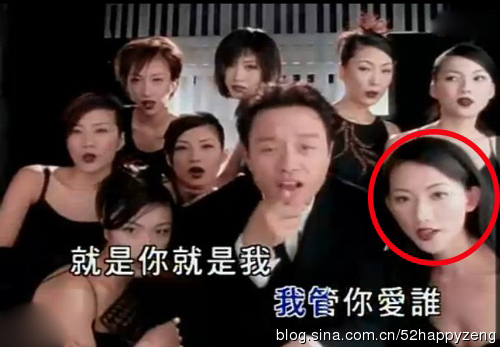 揭秘十大明星昔日跑龙套囧照