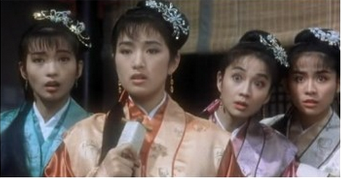 揭秘十大明星昔日跑龙套囧照