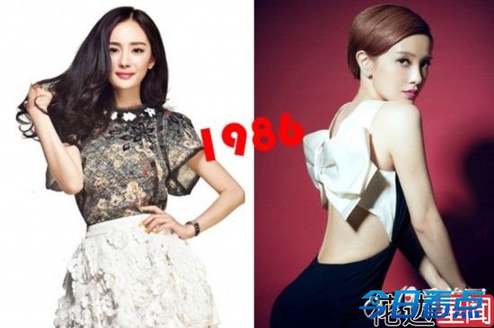  同龄不同命 娱乐圈同龄女星现状开扒 
